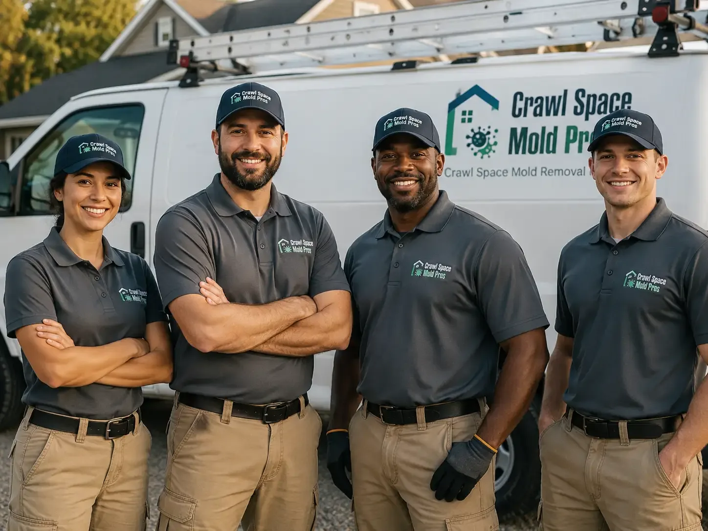 Crawl Space Mold Removal company in Hayward, WI