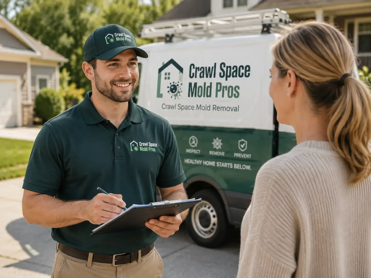 Crawl Space Mold Removal Hayward, WI FAQs